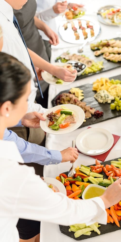 Firmenfeier & Firmenevent – Catering Bottrop