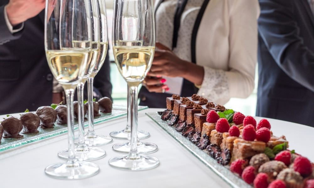 Firmenfeier & Firmenevent – Catering Bottrop