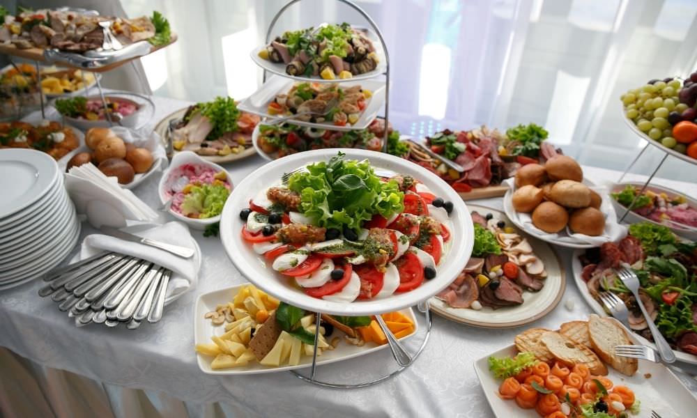 Konfirmation, Kommunion & Taufe – Catering Bottrop