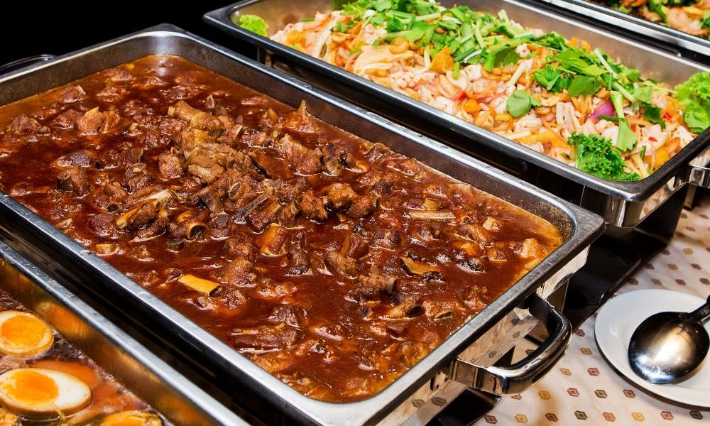 Richtfest – Catering Bottrop